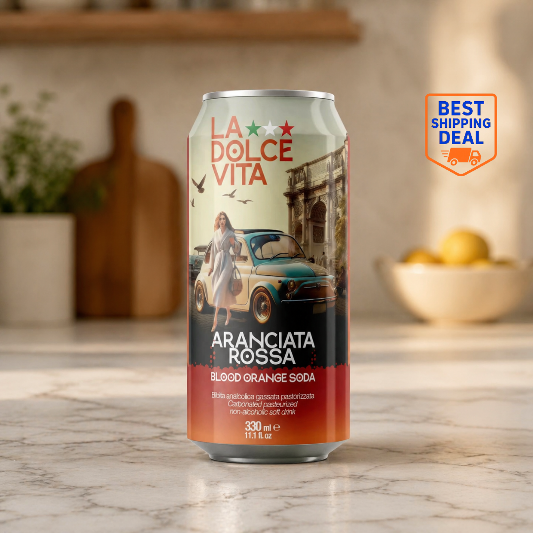 La Dolce Vita Blood Orange Soda