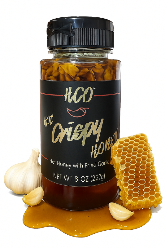 Hot Crispy Honey with Garlic