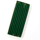 10" Unscented Hand Dipped Tiny Taper Candles - Shell White