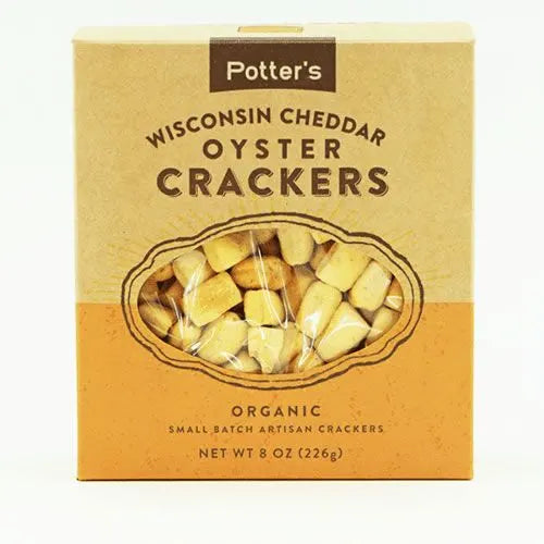 Potter's Organic Oyster Crackers