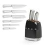 SMEG  Knife Block Set