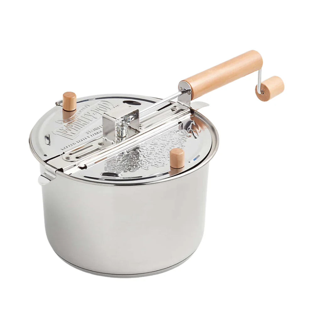 Whirley Pop Stainless Steel Popcorn Popper