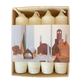 Dripless 4" Taper Candles - Set of 8