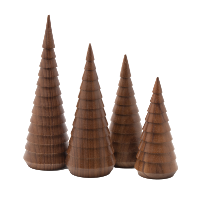 Hauskaa Wooden Trees