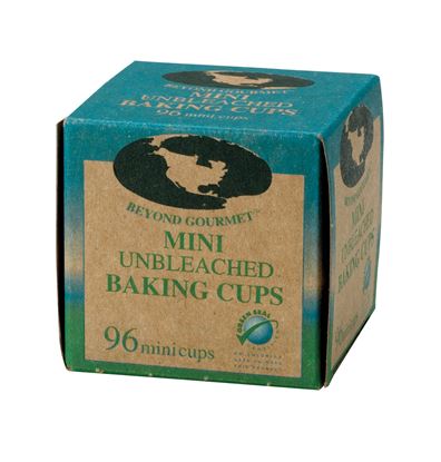 Unbleached Paper Baking Cups