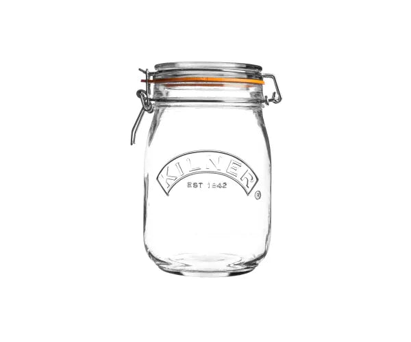 Round Clip Top Jars