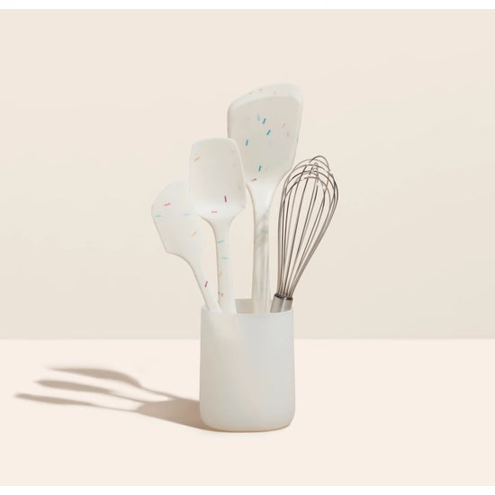 5 Piece Silicone Utensil Sets