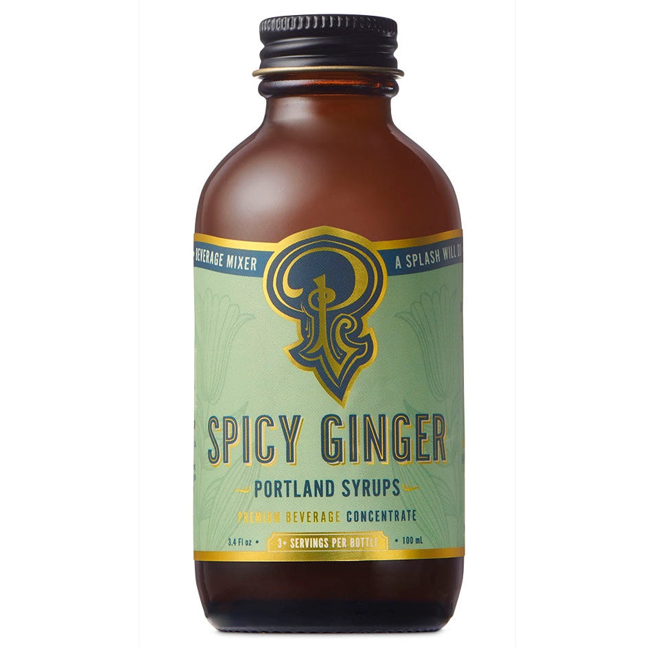 Portland Syrups Beverage Mixers