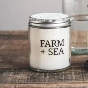 Small Farm + Sea Candles