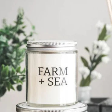 Small Farm + Sea Candles