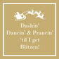 Cocktail & Beverage Seasonal Napkins