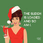 Cocktail & Beverage Seasonal Napkins