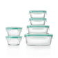 Smart Seal Glass Container Sets