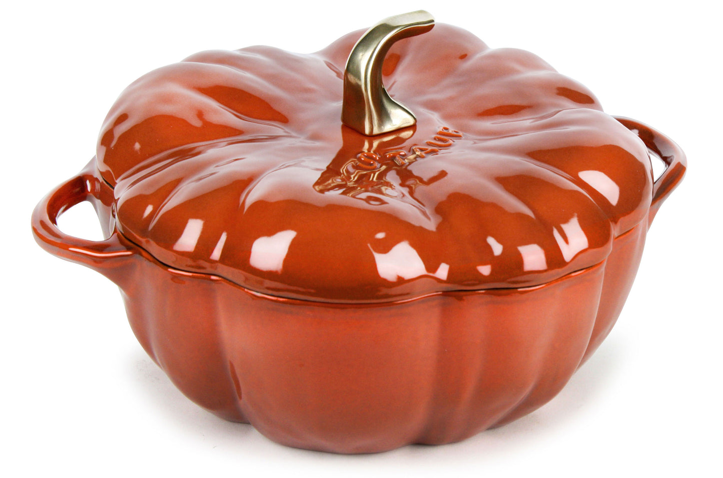 Cast Iron Pumpkin Cocottes