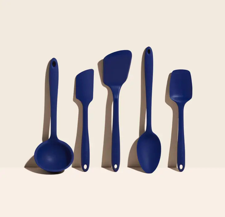 5 Piece Silicone Utensil Sets