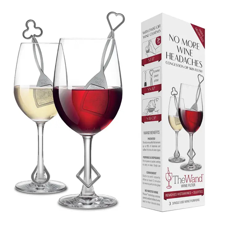 "The Wand" PureWine Filters