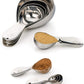 Measuring Spoon - Teardrop set of 5