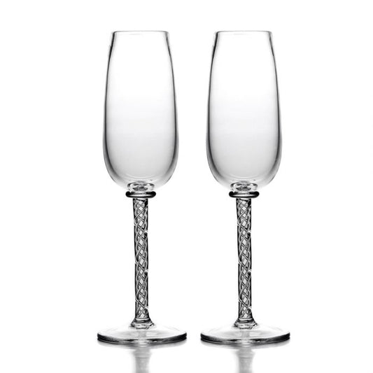 Stratton Flutes in Gift Box - Set of 2