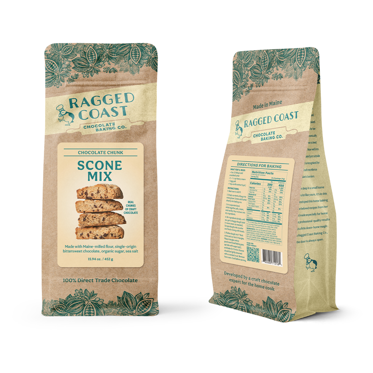 Chocolate Chunk Scone Mix