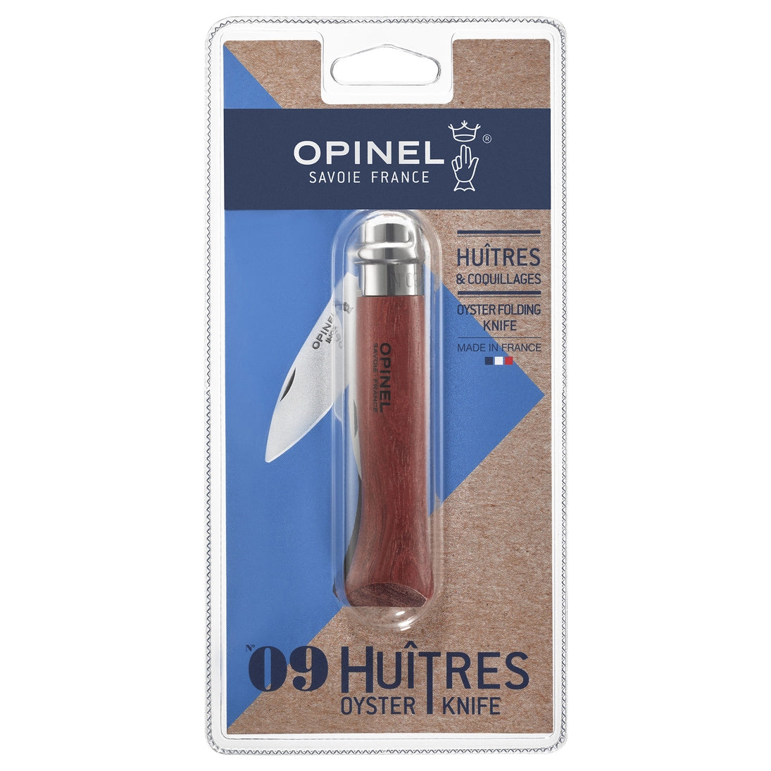 N°9 Folding Oyster Knife