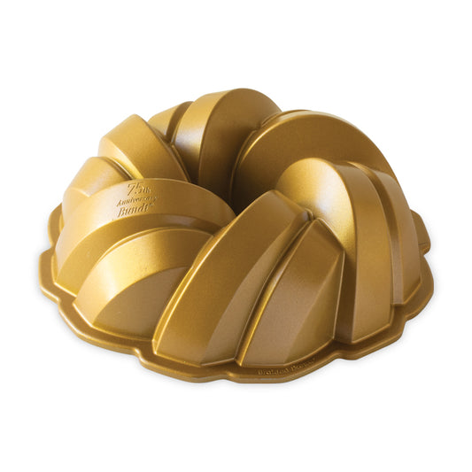 75th Anniversary Braided Bundt Pan