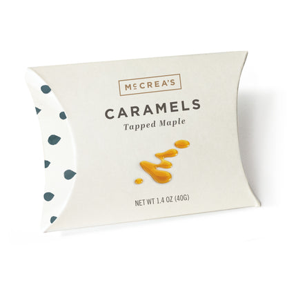 Tapped Maple Caramels