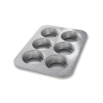 Mini Round Cake Pan - 6 Well