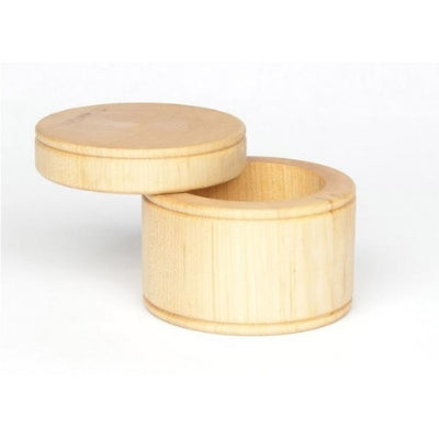 Wooden Salt Cellar