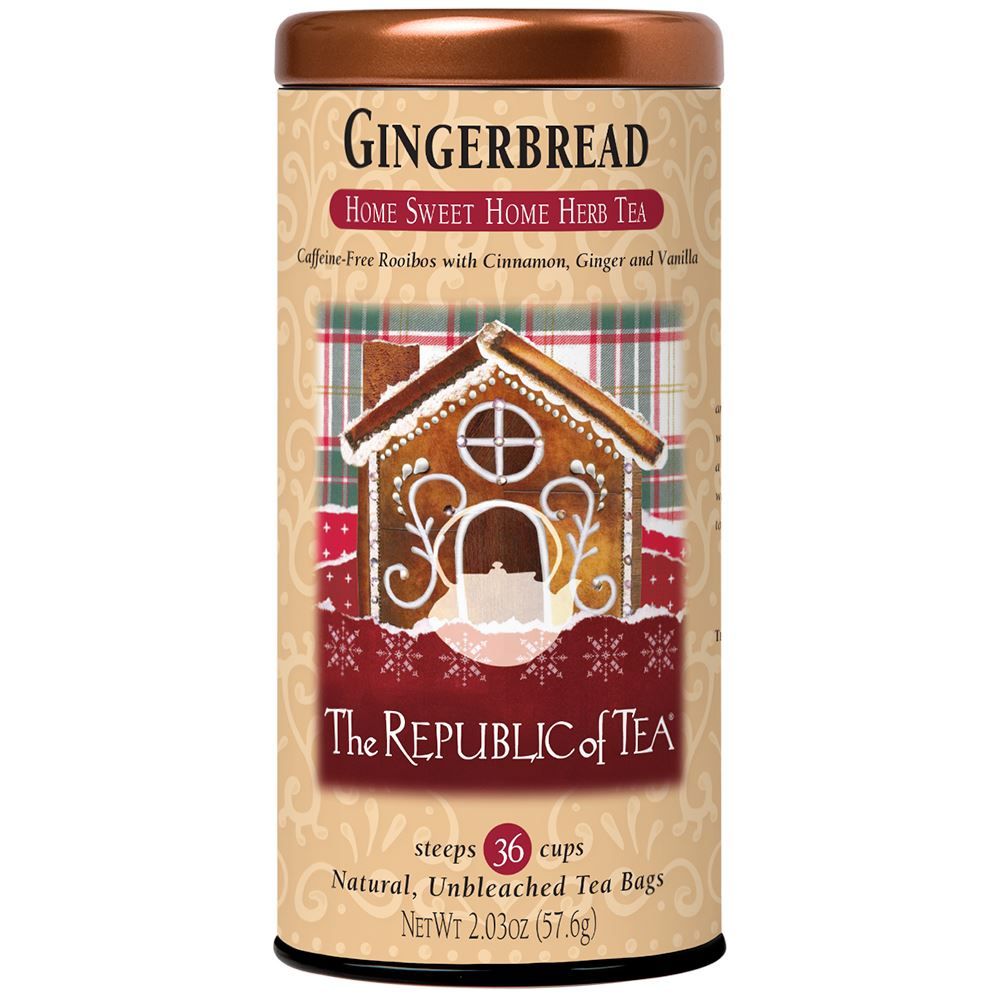 Gingerbread Herbal Tea