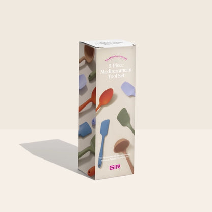 5 Piece Silicone Utensil Sets
