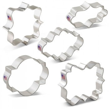 Plaque Cookie Cutters