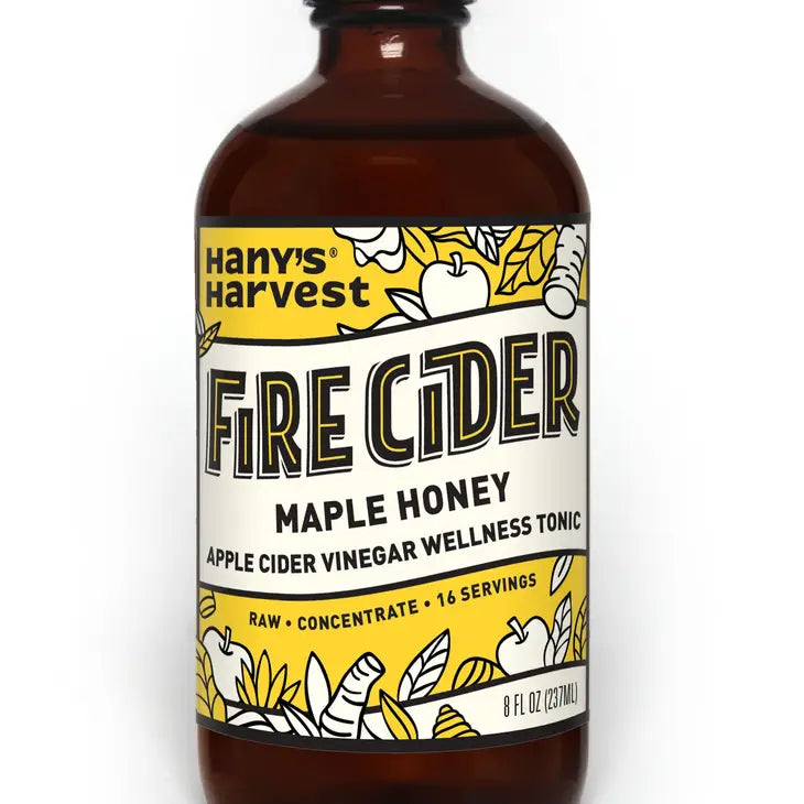 Maple Honey Fire Cider