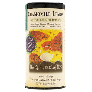 Chamomile Lemon Herbal Tea