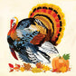 Cocktail & Beverage Seasonal Napkins