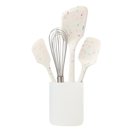 5 Piece Silicone Utensil Sets