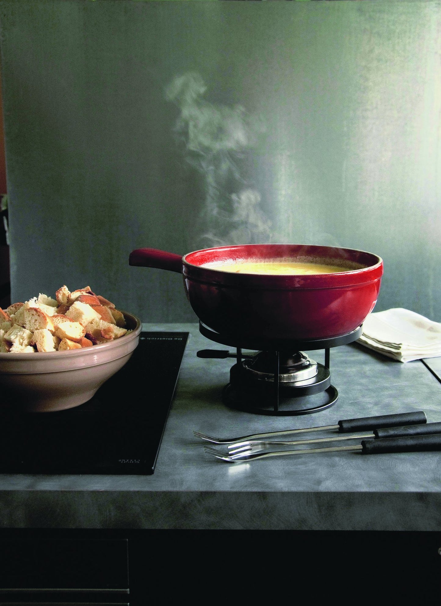 Ceramic Fondue Set