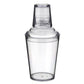 Clear Cocktail Shaker
