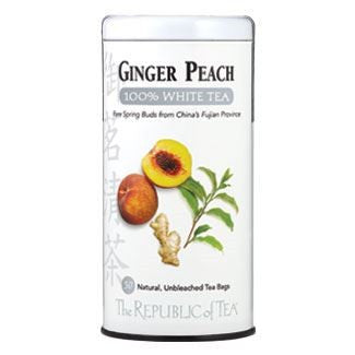 Ginger Peach White Tea