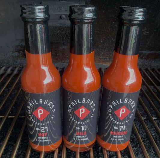 Philbur's Hot Sauce