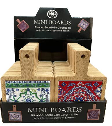 Mini Boards w/ Ceramic Tile