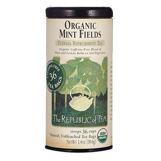 Organic Mint Fields Herbal Tea
