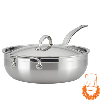 Professional Clad Stainless Steel Essential Pan