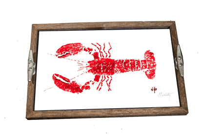 Nautical Driftwood Trays