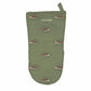 Patterned Oven Mitts