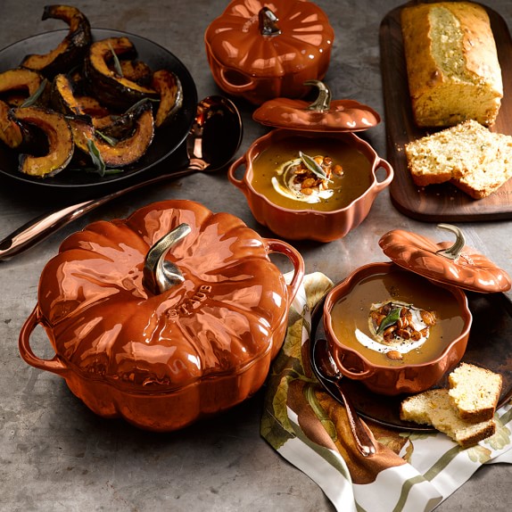 Cast Iron Pumpkin Cocottes