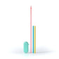 2 Pack Silicone Straw Sets