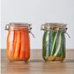 Round Clip Top Jars